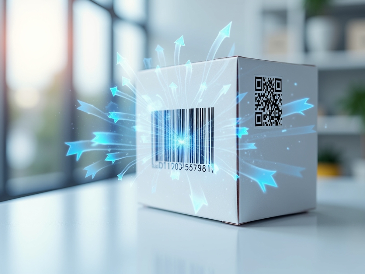 QR code linking to websites
